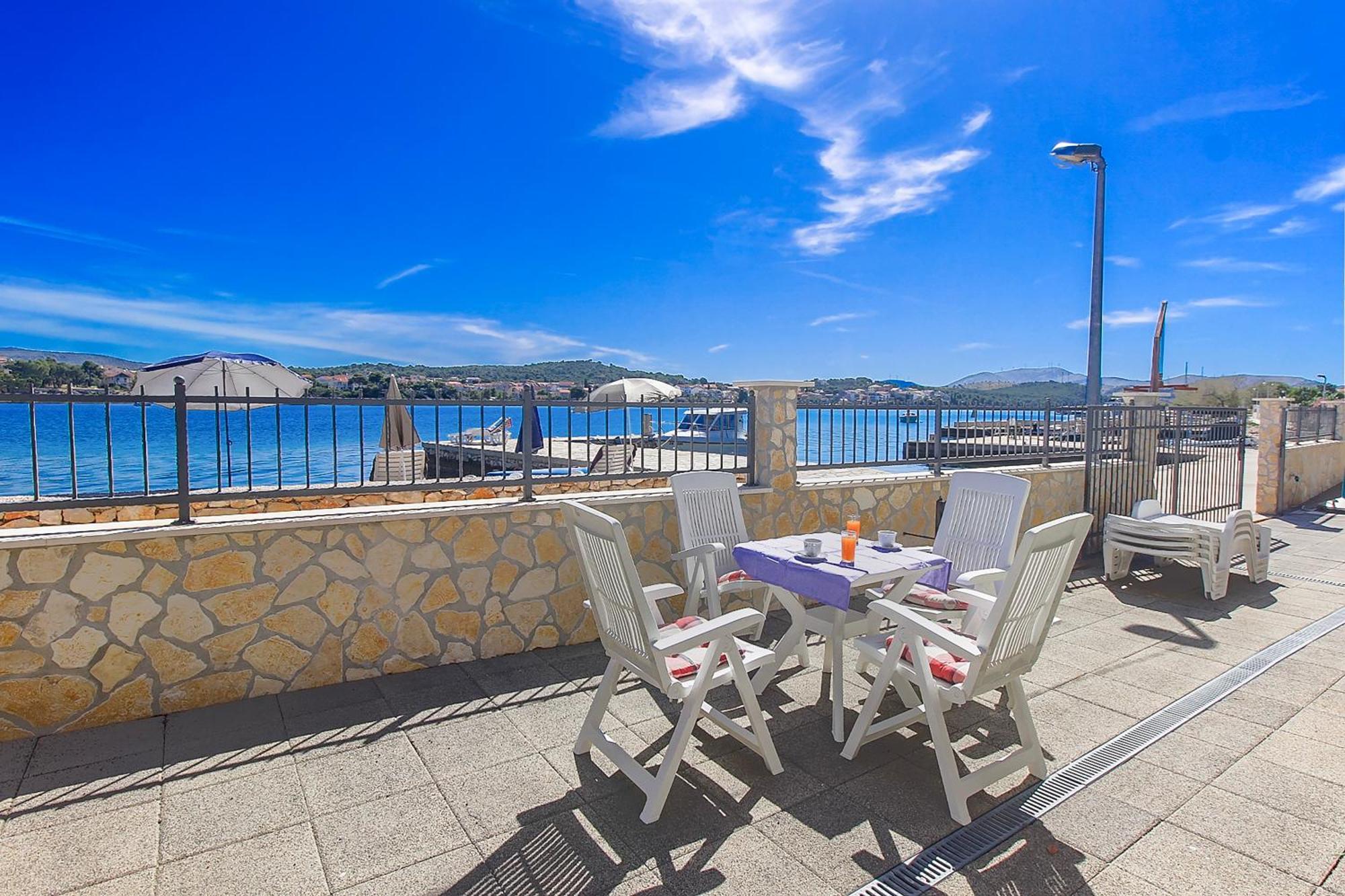 Ferienwohnung Riva Krapanj Exterior foto