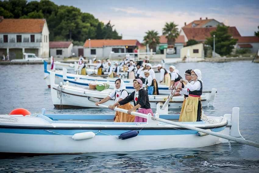 Ferienwohnung Riva Krapanj Exterior foto
